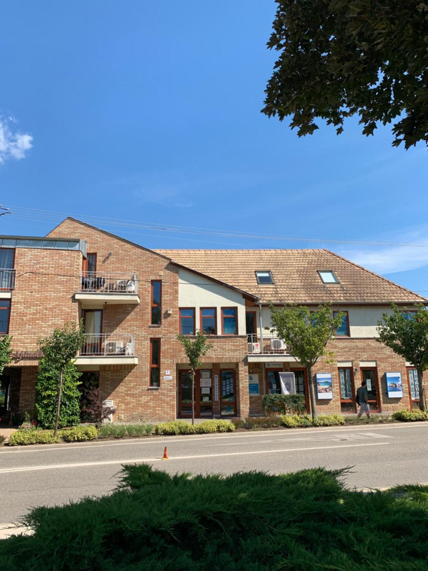 Roger Federer Apartmanja Balatonfüred Exterior foto